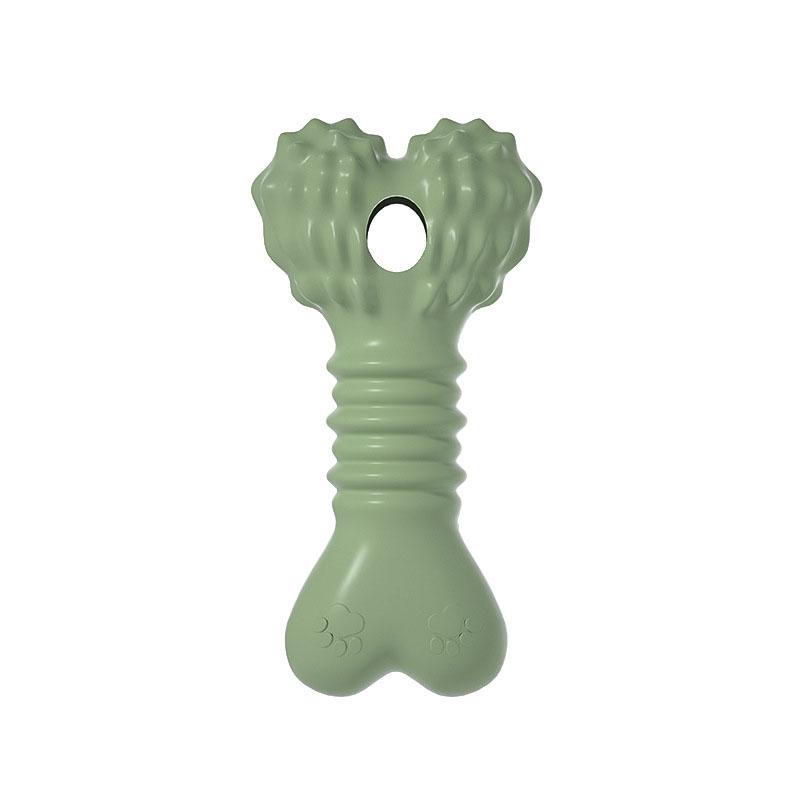 Hundeknochen Puzzle Spielzeug - Leckerli-ausgebendes Kauspielzeug für Hunde, Langlebiges Zahnreinigungsspielzeug zur Linderung von Langeweile,