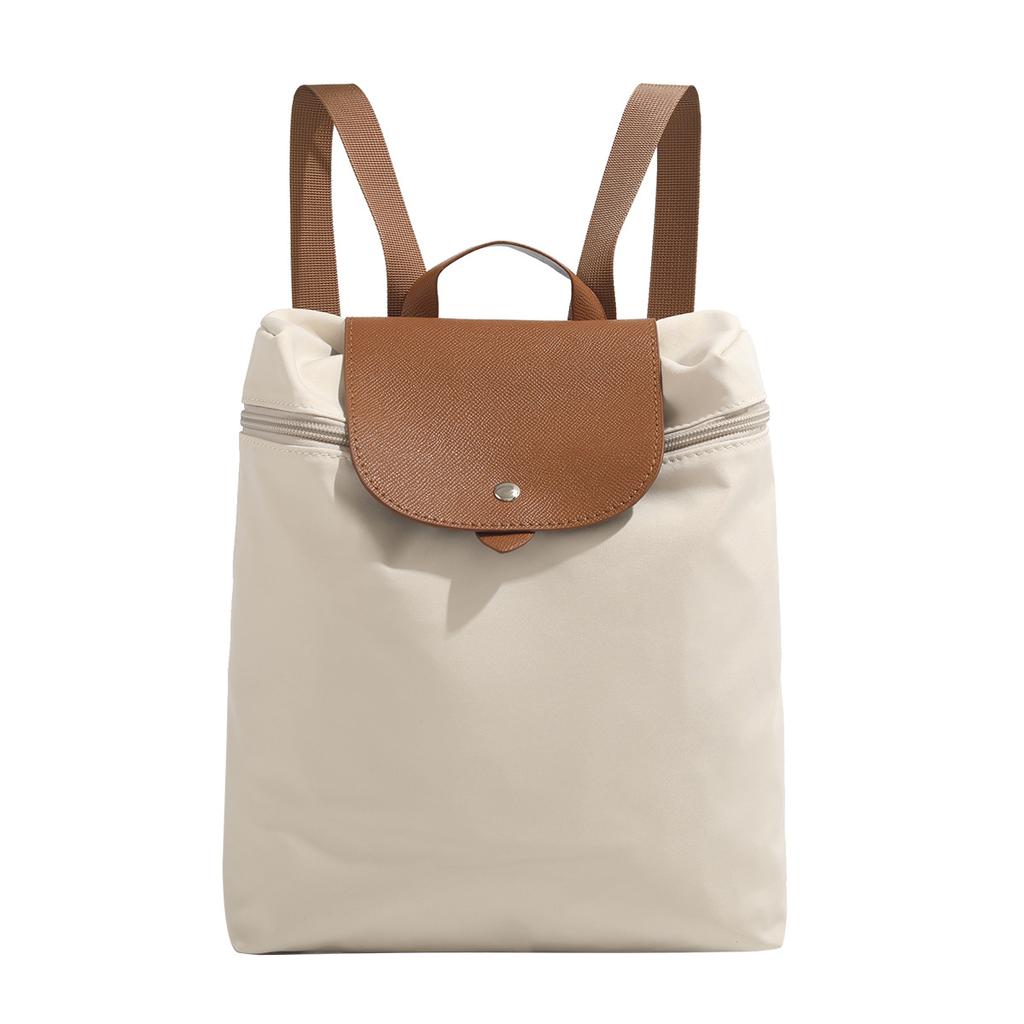 Women's Backpack 2025 Summer New Style Student School Bag Large Capacity Casual Versatile Nylon Fabric Backpack for Women