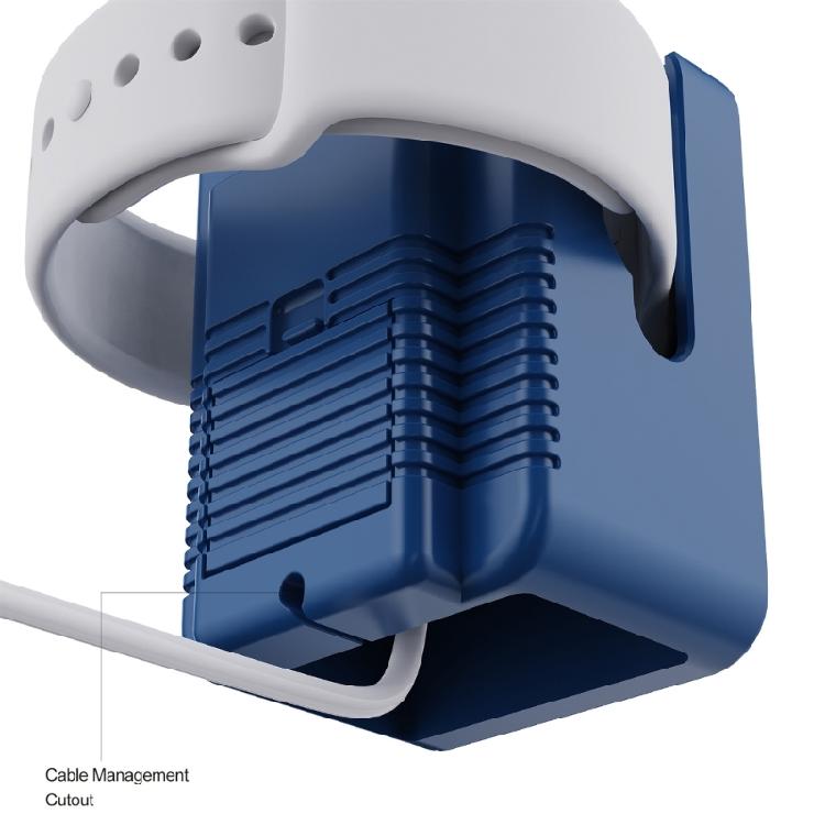Watch Holder Desk Charging Stand with Silicone Shell, Game Console Design Charging Dock for Study Desk Daily Use