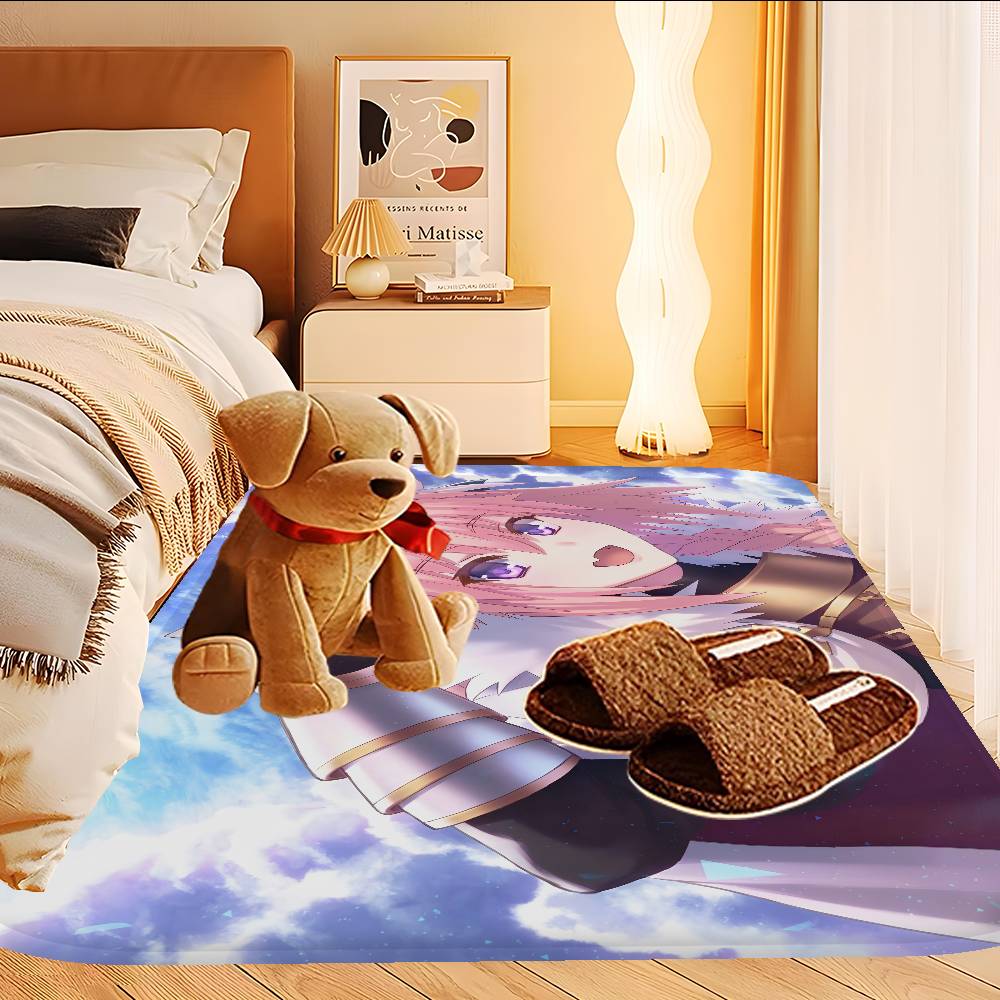 Astolfo Anime Girl Anime Hallway Carpet Washable Non-Slip Living Room Sofa Chairs Area Mat Kitchen Doormat Area Rug