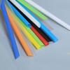 100pcs Disposable Disposable Straws Plastic Juice Straw New Plastic Drinking Straw  Wedding Party