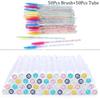 100 Stück Diamant Augenbrauenbürstenröhrchen Leer Wiederverwendbar Wimpern Mascara Stäbchen Hülle Austauschbare Kristall Wimpernbürste Staubdicht Make-up Werkzeug