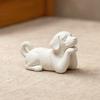 3D Printed Dog Figurine Cute Puppy Figures Small Animal Figurines Realistic Detailed Puppy