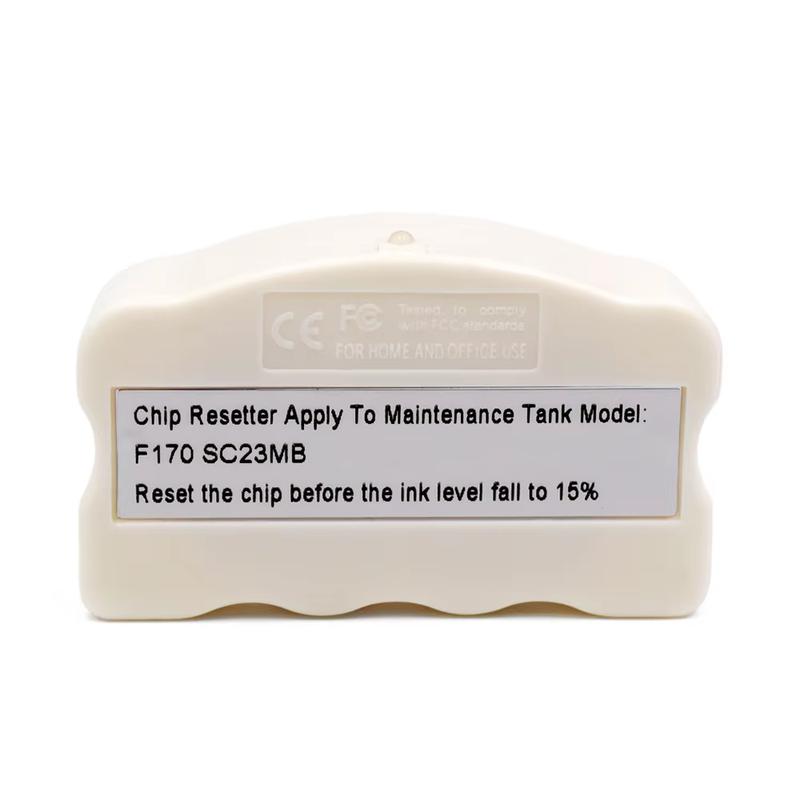 USB Chip Resetter For Epson SureColor F170 F100 F130 F160 SC-F100 SC-F130 SC-F160 SC-F170 Printer SC23MB Maintenance Tank
