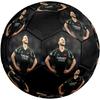 Declan Rice Size 5 Soccer Ball, Machine-Stitched PVC, Durable & High Bounce, All Ages Fit, Fan Merchandise, Matches & Outdoor Use.