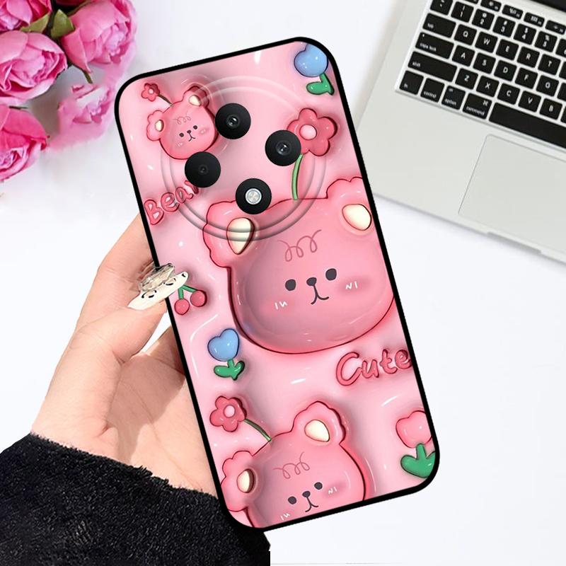 For Oppo F27 Pro+ Case F 27 Pro Plus 5G Soft Silicone TPU Phone Back Cover For OPPO F27 Pro Fashion Color Painted Bumper Cases