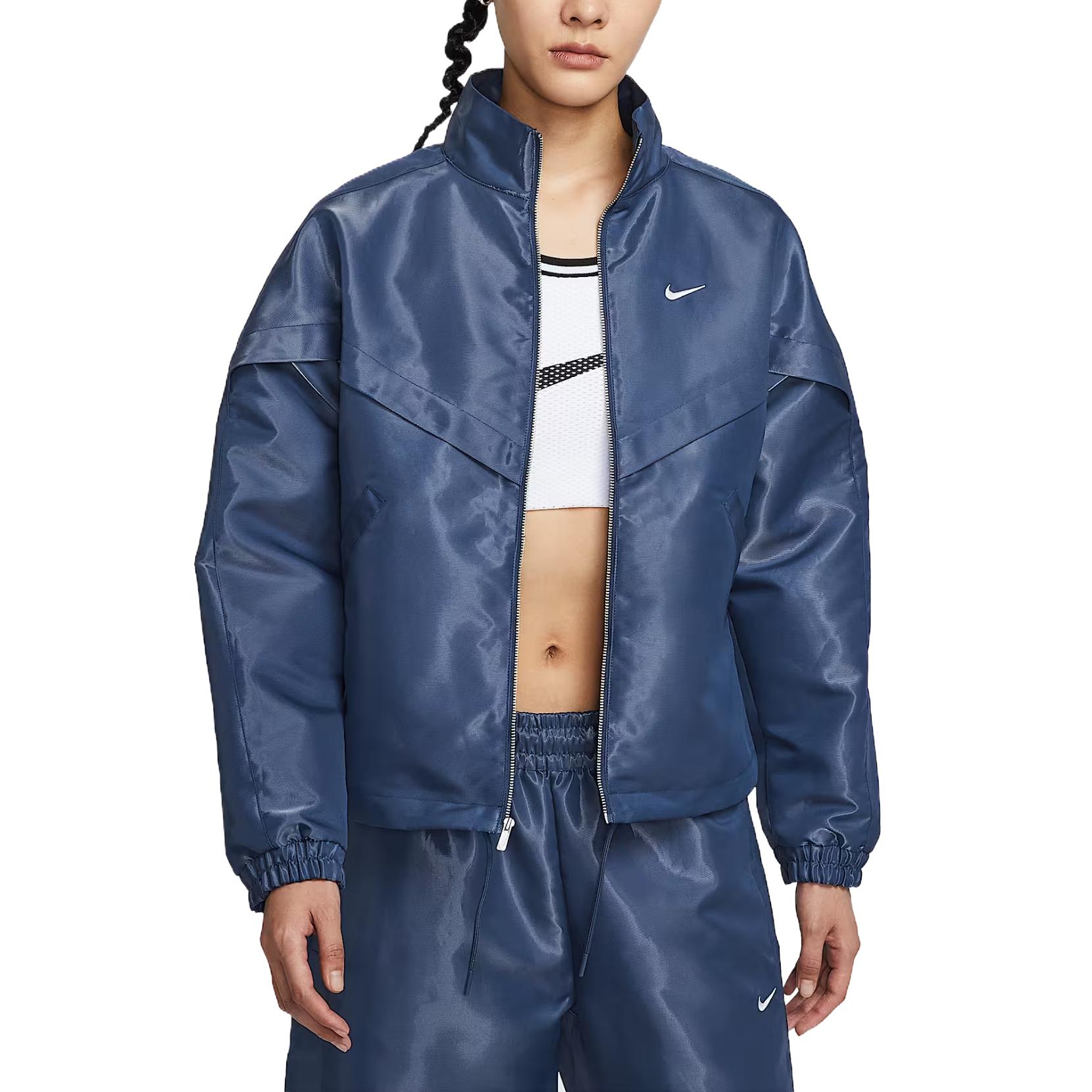 Nike Sportswear Women s Loose Full-Zip Jacket Midnight Navy HV2468-410 S
