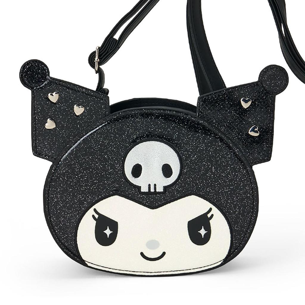 Sanrio Kuromi Pochette Special Ages 3 and 279692 Face-Shaped (KUROMI's Key) Up,