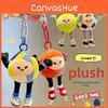 Plush Keychains Cute For Sports Fans With Soft Fabric Cartoon Dolls Character