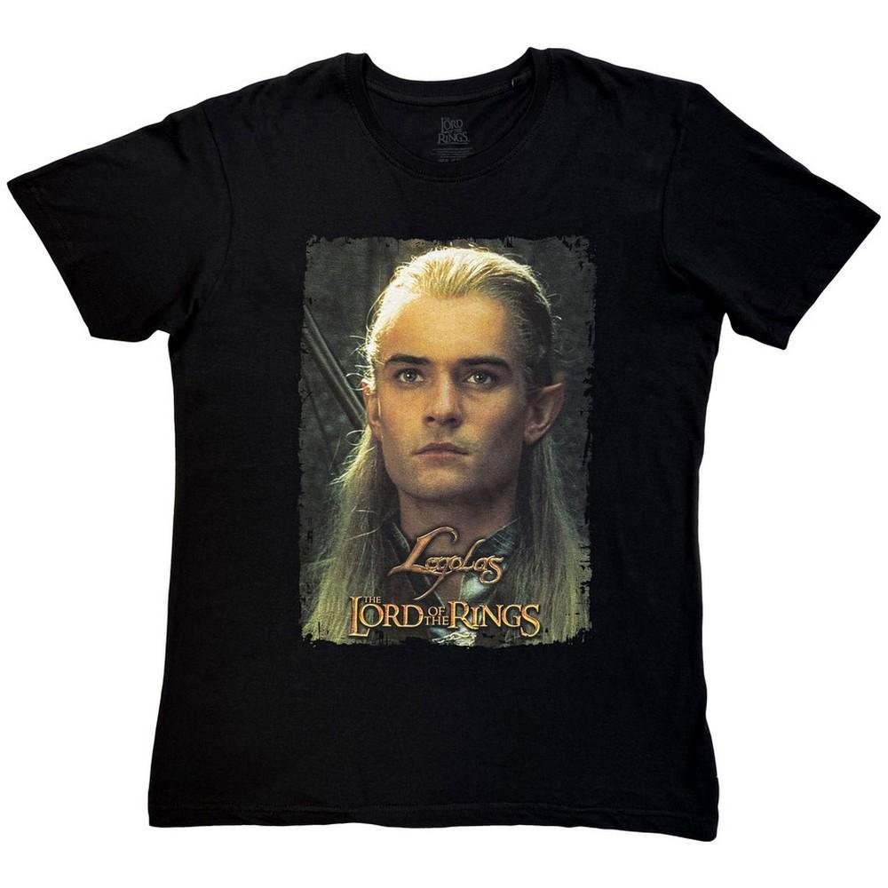 The Lord Of The Rings Unisex Adult Sun Gleam Legolas Homage T-Shirt