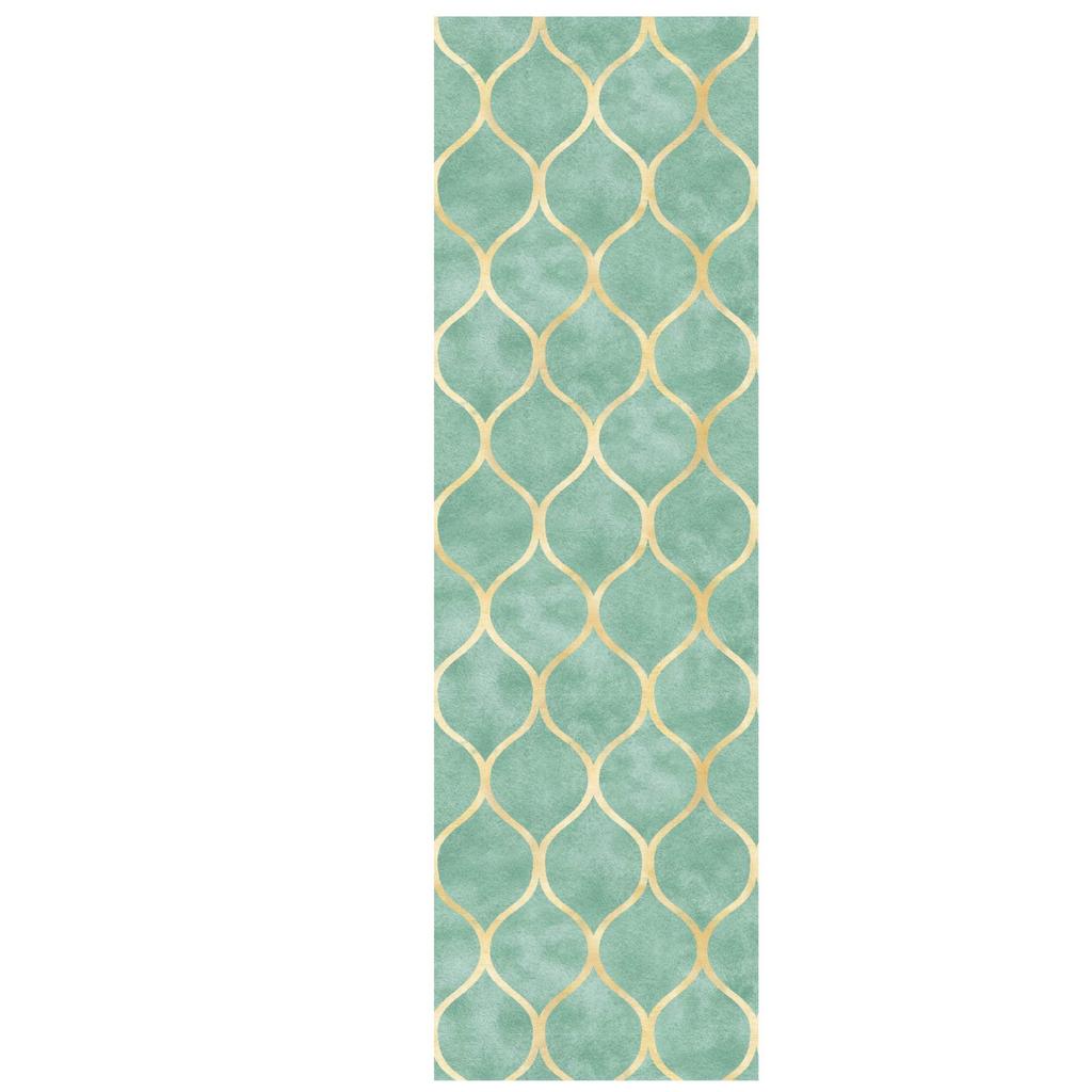 Geometry Self Adhesive Wallpaper Peel and Stick Contact Paper Pvc Waterproof Bedroom Wall Renovation Furniture Cabinet Stickers