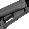 E&C Magpul ACS Carbine Stock Replica, Mil-Spec Diameter Buffer Tube Compatible, Reinforced Polymer, Black