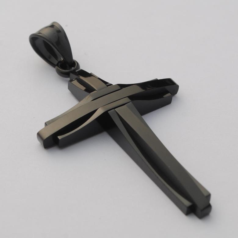 Titanium Steel Men'S Necklace Multi-Layer Combination Large Necklace Stainless Steel Jewelry Women'S Fashion Versatile Accessories Hip Hop