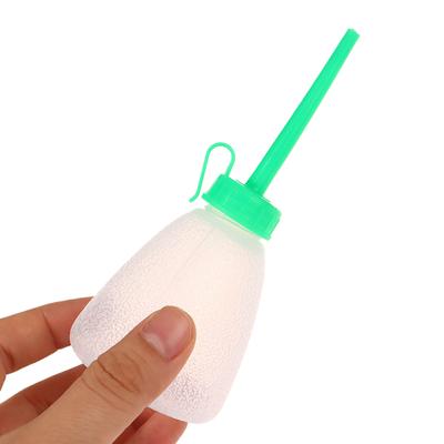 1Pc Oil Liquid Can Pump Oiler 60Ml Plastic Bottle For Old-Fashioned Household Industrial Flat Lockstitch Sewing Machine