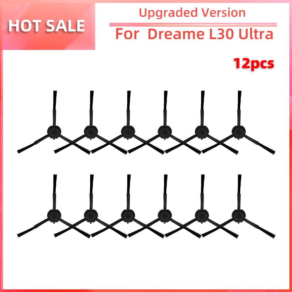 Compatible for Xiaomi Dreame L30 Ultra Robotic Vacuum Main Side Brush HEPA Filter Mop Pad Dust Bag Replacement Parts Accessories