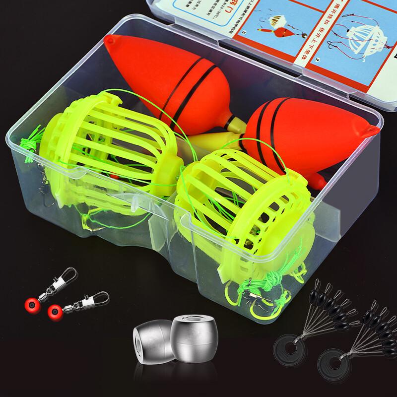 Grsaed Silver & Bighead Carp Fishing Rig Set