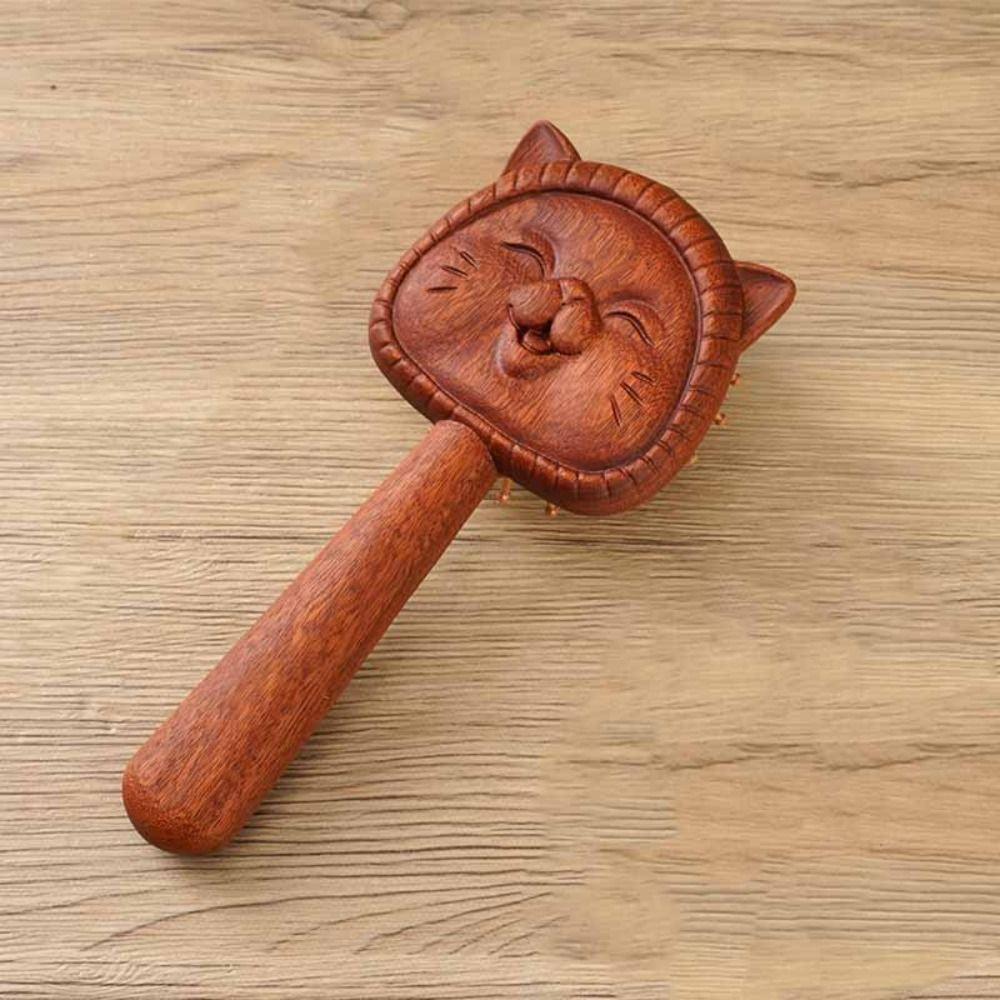 Portable Air Bag Sandalwood Comb Animal Shape Comb Brush Fashion Massage Comb Women