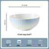 Simple Gradient Underglaze Ceramic Oval Fish Plate