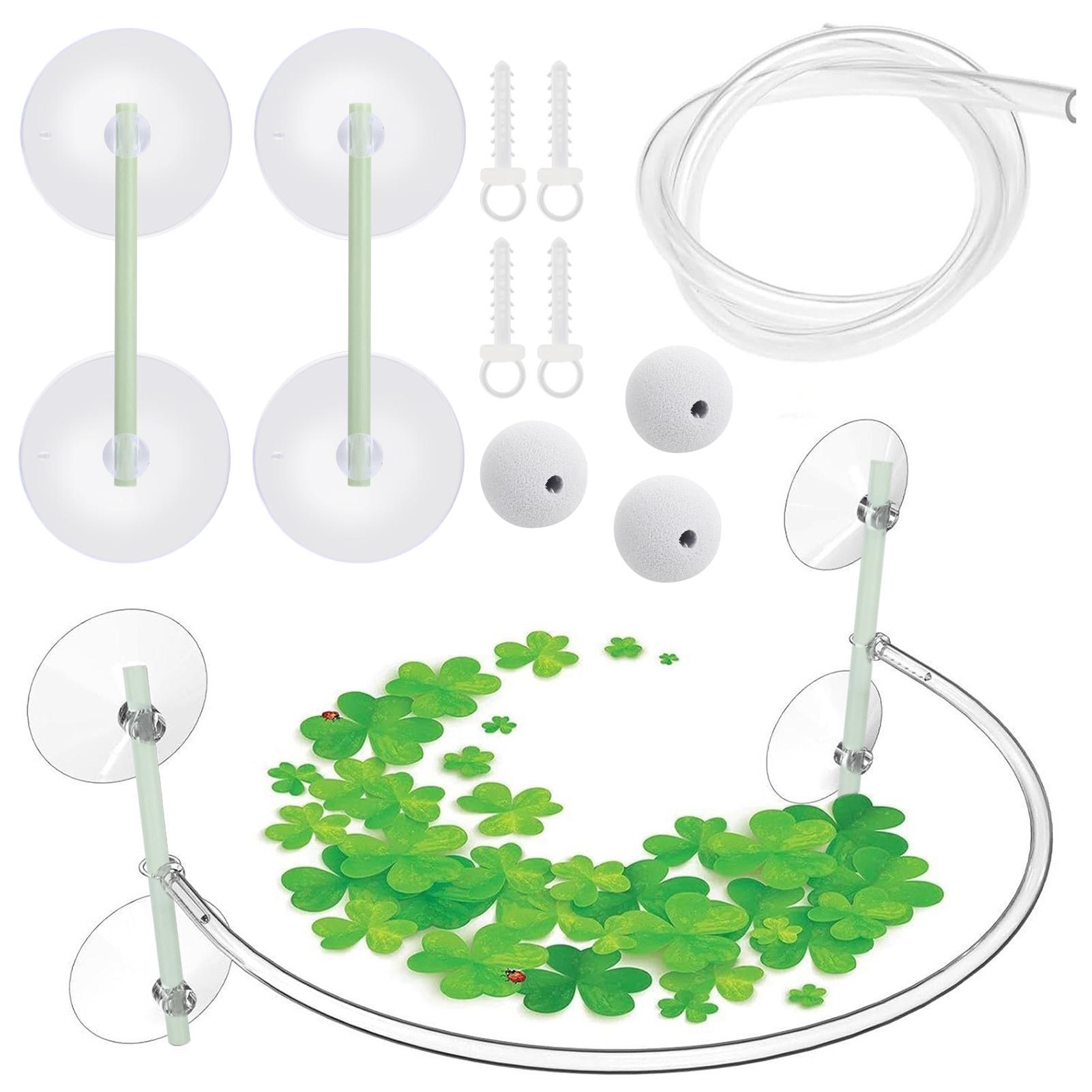 

Аквариумные кольца-ограничители для плавающих растений, кольца для кормления рыб, кольца для блокировки плавающей травы в аквариуме, заграждение-перехватчик для пруда