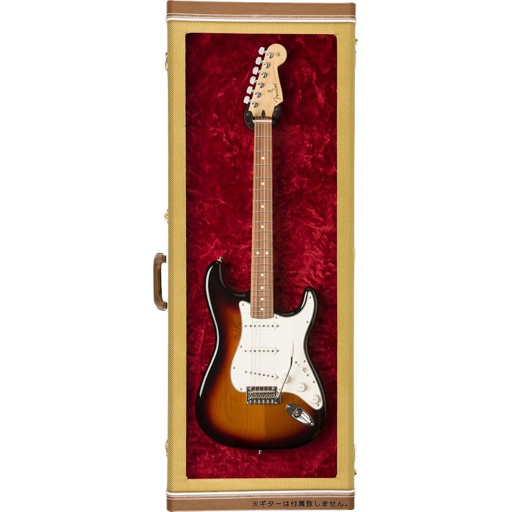 Fender Display Stand Guitar Display Case, Tweed