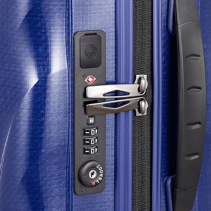 Kufr Přenosný kufr Sealight Spinner 55 36L 55 cm Lehký tmavě modrý [Samsonite] Příruční kufr C-LITE 2,1 kg [Položka]