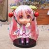 Anime Hatsune Miku Figure Mini Character Ornaments Cute And Charming Pink Green Hatsune Home Desktop Decoration Adult Toy Kid Birth Date Present