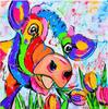 5d Diamond Painting Color Cow Chicken Ostrich Butterfly Picture Full Diamond Rhinestone Embroidery
