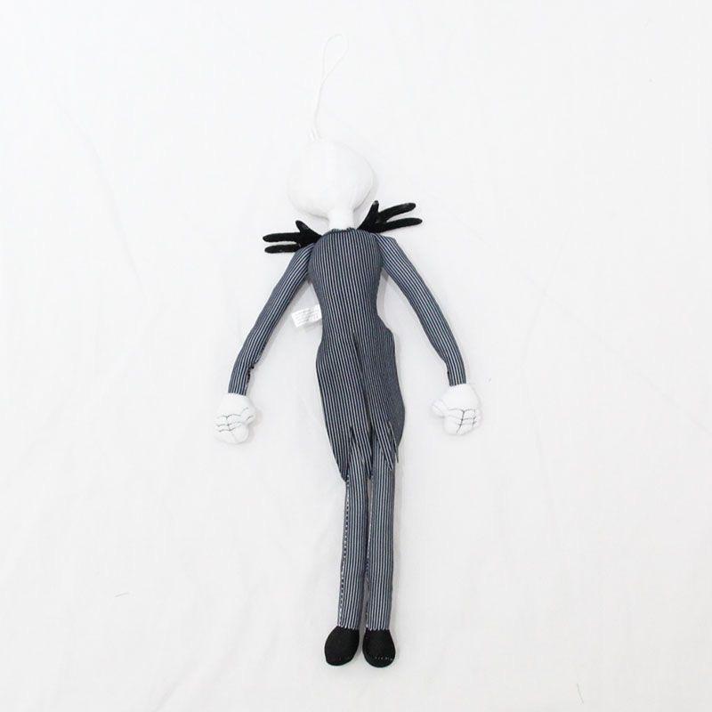 38cm Jack Skellington Plush Toys Doll Skeleton Jake Plush Toys for Children Kids Gifts