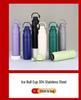 304 Stainless Steel Double-Layer Vacuum Insulated Sports Water Bottle - Dual-Drink, Large Capacity Travel Kettle
