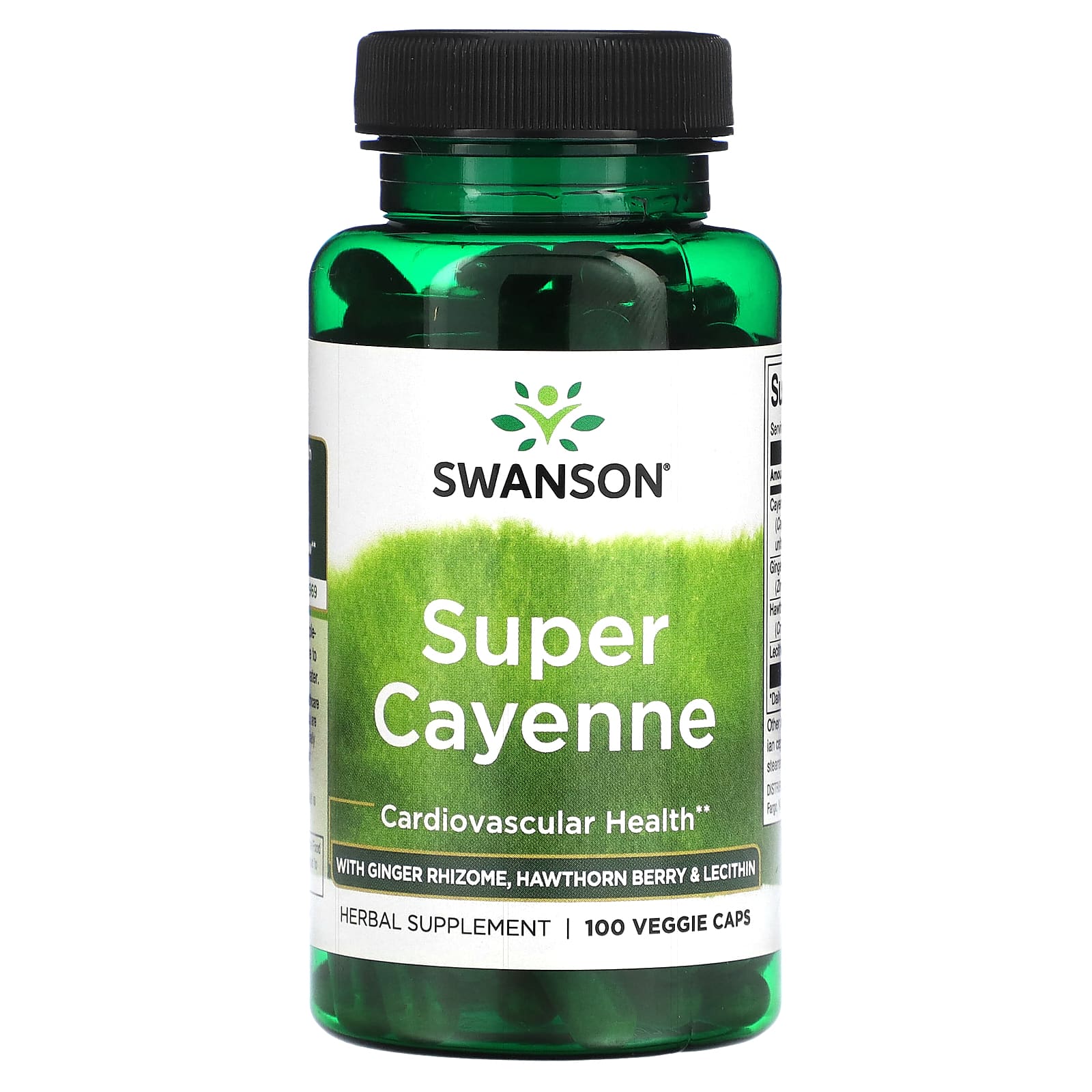 

Super Cayenne, Veggie Capsules 100