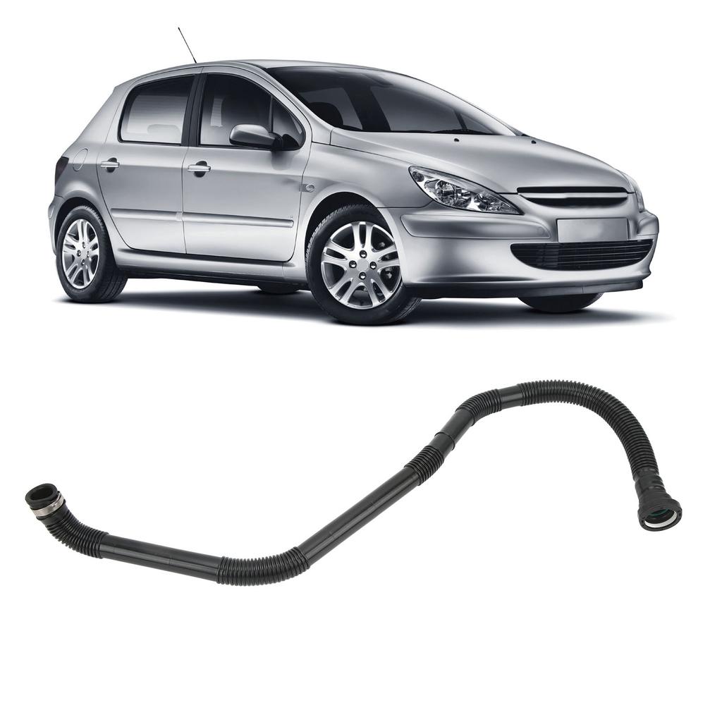 Tuyau d'air Tube EGR 161847 Fabrication professionnelle Tuyau d'air de voiture de remplacement pour Peugeot 307 307CC 307SW