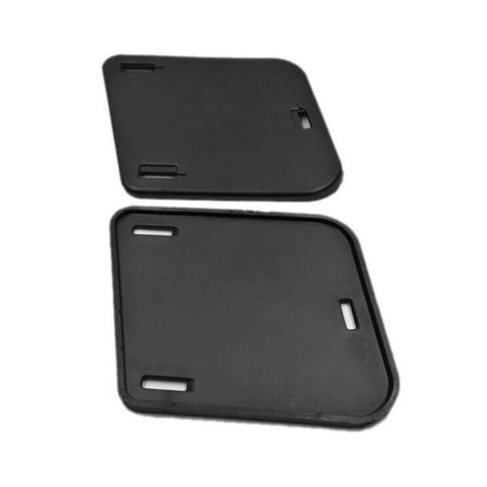 Front Fog Lights Side Baffle Cover For Toyota Land Cruiser Prado LC120 2003-2009