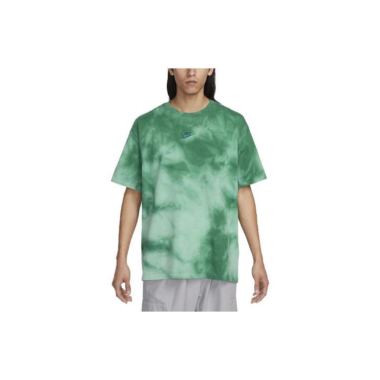 Nike Sportswear Essentials T Shirt Men's Earthy Blue FJ9361-346