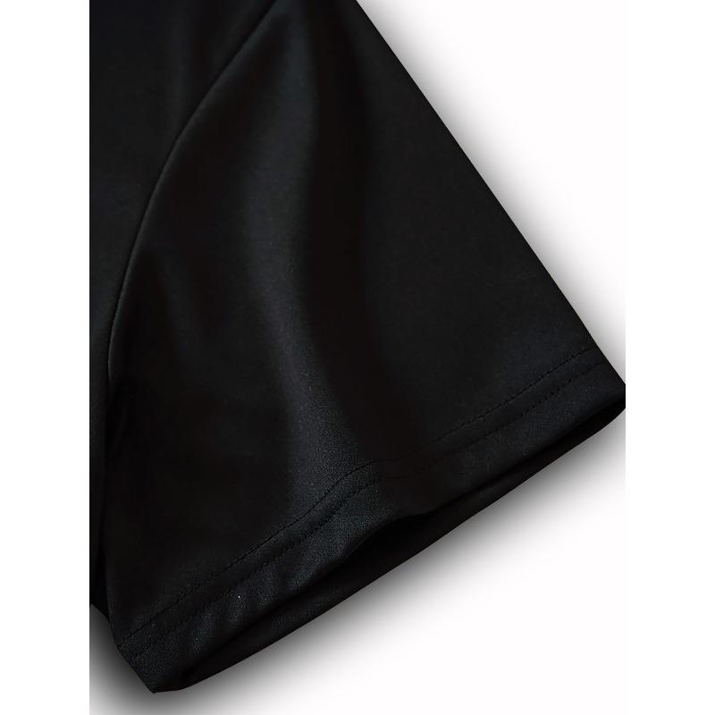 T-shirt à col rond imprimé foi pour femme - Haut décontracté d'été