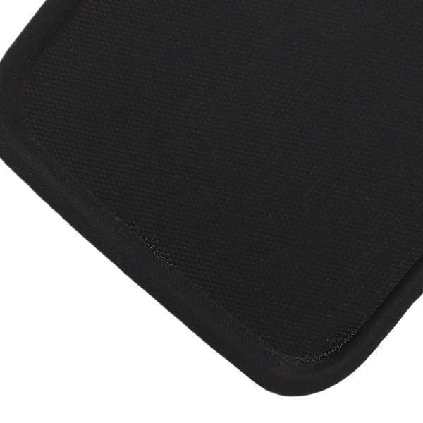 

Black ABS Car Front Seat Storage Box Mat (1 pc) - Model 22876379, Suitable for Snow None