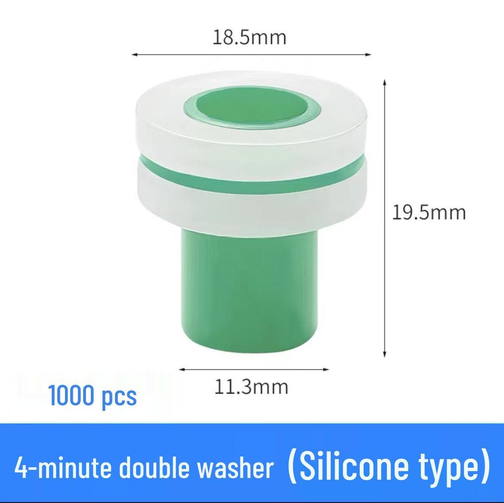 Thickened Silicone Pad for 4-Point Faucet Sealing - No Raw Tape Needed, High Temp Resistant