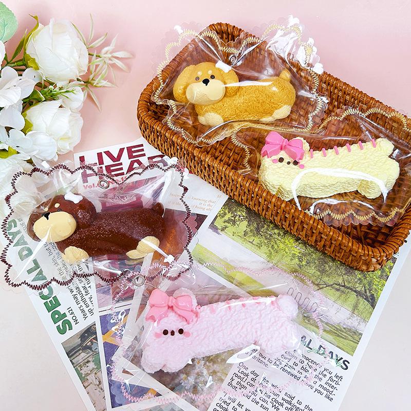 Premium Silicone Slow Rebound Stress Relief Toy for Small Animals