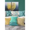 7 Piece 43 X 43 Cm New Year Concept Digital Printed Cushion Cover Set