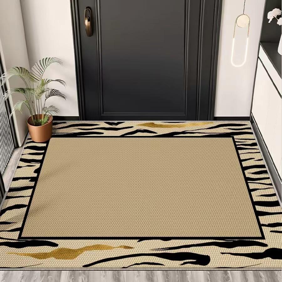 Luxury Entrance Mat Floor Mat Bathroom Entrance Mat Absorbent Anti Slip Easy To Maintain Foot Mat