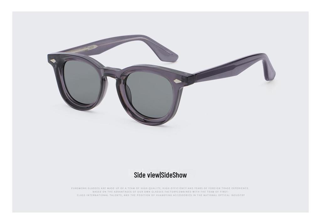 European Retro Cross-Border Women's Sunglasses: High-End Fashion, Versatile Street Style
