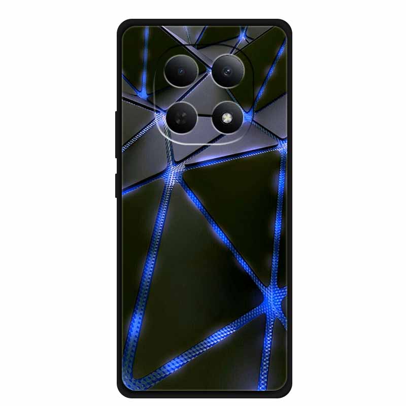 Luxury Back Case For Xiaomi Redmi Note 15 pro plus Dark Space Phone Cases TPU Soft Silicone Cover Note15 pro+ Protector Bumper