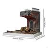 1/35 Bridge Assembly Kit for Diorama And Landscape Setup
