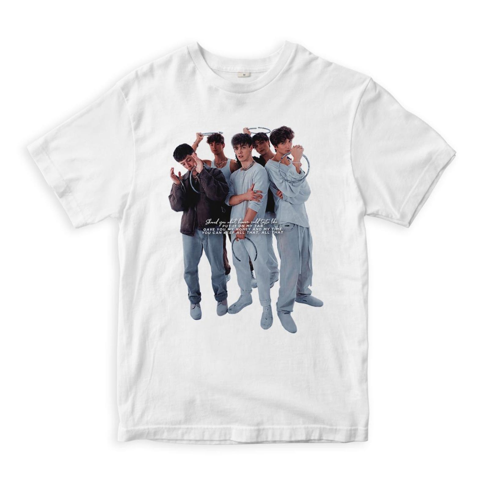 Why Don t We T-Shirt, Men s and Women s Sizes (MSC-393103) 2XL
