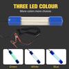 Emergency Tools 180 Beads Underwater Fishing Light 30W Portable Lures Finder Lamp Plastic LED Submersible Boat Lamp Night