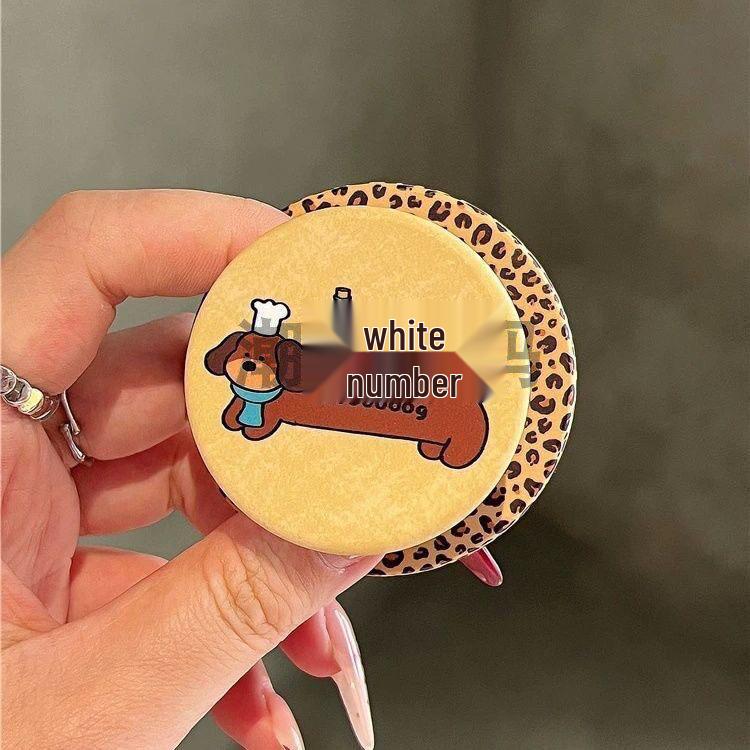

Sausage Dog Cartoon Case with Magsafe Compatibility - Retractable, Foldable, Air Cushion, Trendy Design.