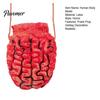 Hanging Human Body Decor 1/8Pcs Halloween Parts Decoration Simulation Broken Hands Party Favors Legs Eyeballs Brain Heart Prank Prop Haunted