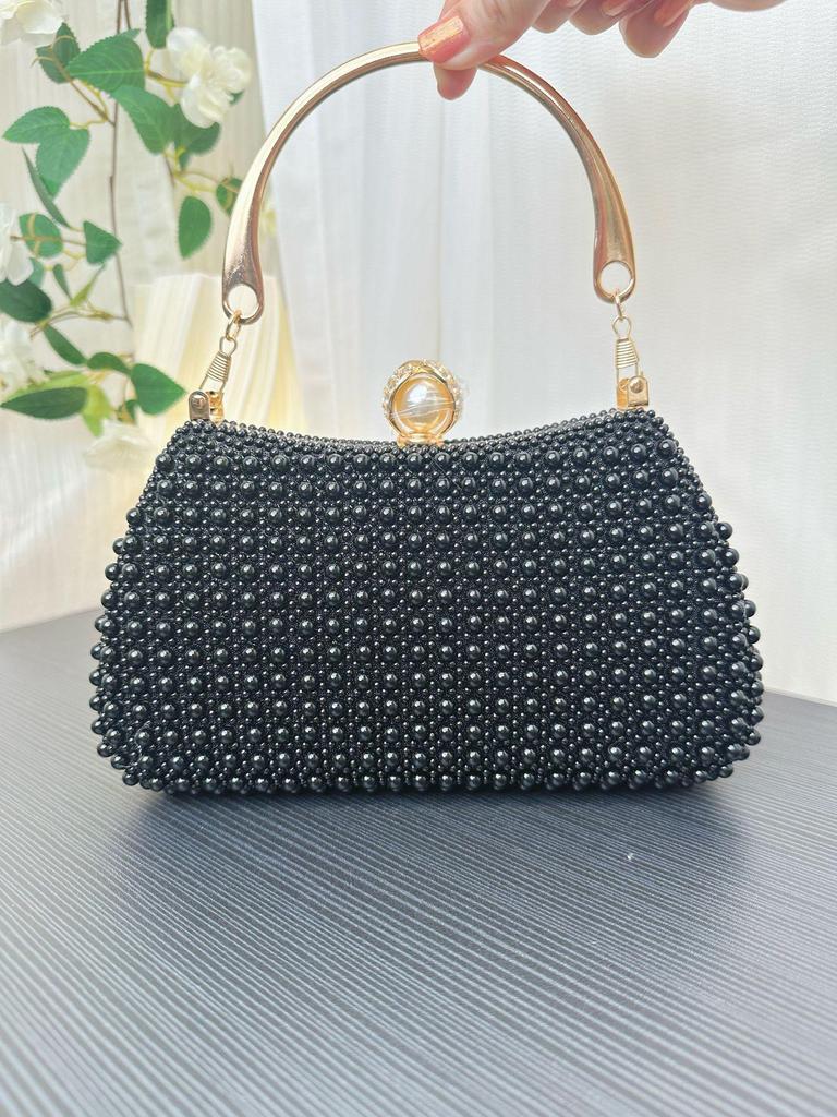 Elegante 2025 Perlen-Clutch für Socialite-Abendkleider und Dinnerpartys