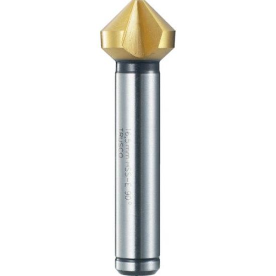 

TRUSCO Countersink Titanium Coating 37mm TCST370