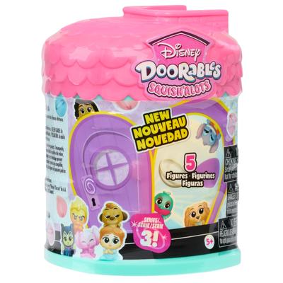 Just Play Disney Doorables Series 3 Collectible Toys for Kids Ages 5 and Up Squish'Alots Figures, Figures,