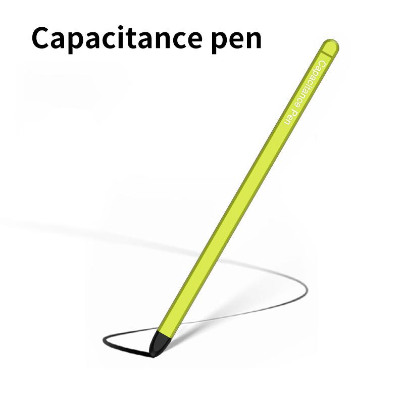Stylus Pen Capacitance Pen For Samsung Galaxy Z Fold 5 5G Case Portability Silicone Pen Tip Handwriting Pen Slot Case For Fold5